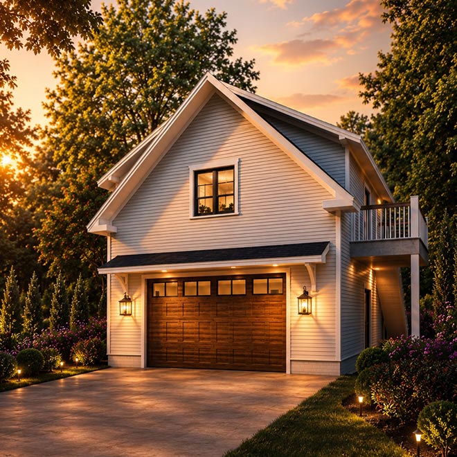 The Summersweet semi-custom home model by M&M Homes, available for selection in Northeast Florida