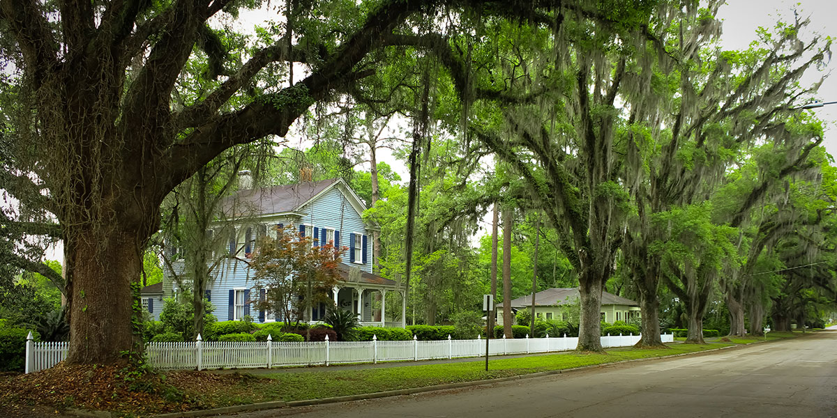 Historic Homes and Neighborhoods in Northeast Florida