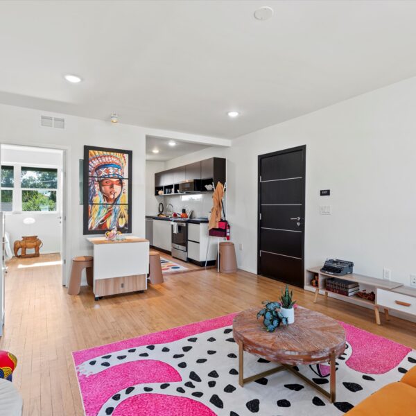 027-renovated-multi-family-living-area Another perspective of a masterfully executed living room remodel in Historic Springfield.
