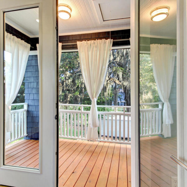 032-restored-balcony-jacksonville-historic-home Beautifully restored covered front balcony looking out onto the Historic Springfield neighborhood.