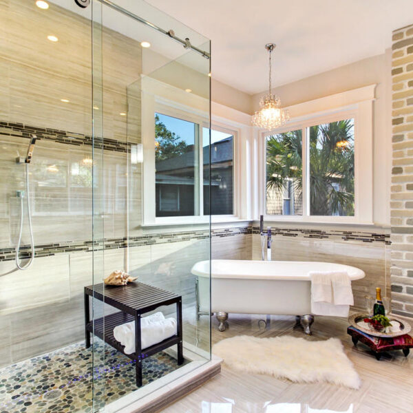 037-luxury-master-bath-jacksonville-fl Luxury master bathroom remodel with spa features in a historic property in Jacksonville's Urban Core.